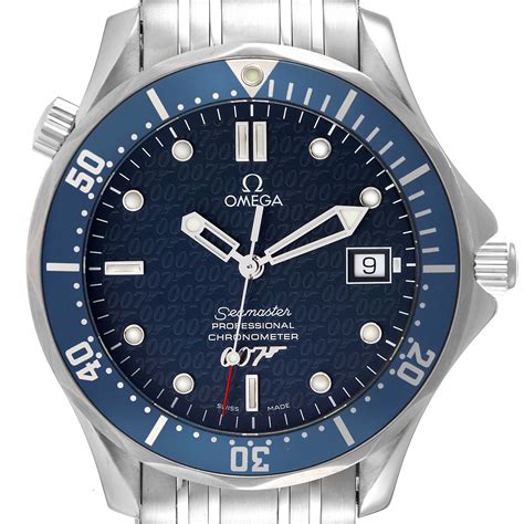 omega seamaster 007 edition replica|omega seamaster james bond blue.